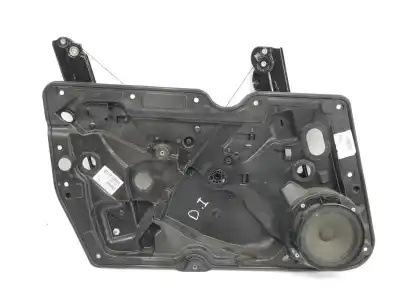 Peça sobressalente para automóvel em segunda mão elevador de vidros dianteira esquerda por volkswagen golf vi (5k1) 2.0 gti referências oem iam 5k0837461b