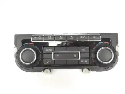 Peça sobressalente para automóvel em segunda mão comando de sofagem (chauffage / ar condicionado) por volkswagen golf vi (5k1) 2.0 gti referências oem iam 5k0907044bc