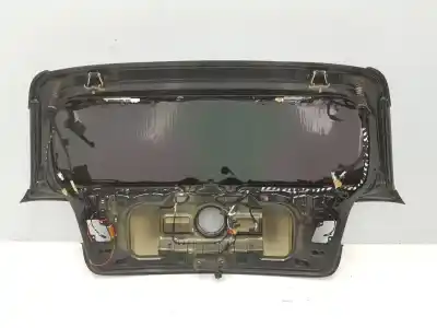 Peça sobressalente para automóvel em segunda mão PORTA DA MALA / TAMPA TRASEIRA por VOLKSWAGEN GOLF VI  Referências OEM IAM 5K6827025J 5K6827025J COLOR NEGRO C9X 