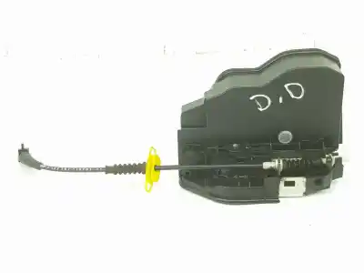 Second-hand car spare part front right door lock for bmw x3 (e83) 3.0 i xdrive oem iam references 51217202146