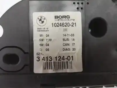 Peça sobressalente para automóvel em segunda mão quadrante por bmw x3 (e83) 3.0 i xdrive referências oem iam 62113413124  3413124