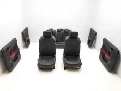 Peça sobressalente para automóvel em segunda mão conjunto de bancos por nissan juke 1.5 turbodiesel referências oem iam 