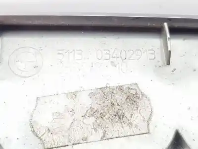 Second-hand car spare part front grille for bmw x3 (e83) 3.0 i xdrive oem iam references 51133402909  3402909