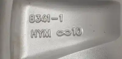 Pièce détachée automobile d'occasion JANTE pour AUDI A1 SPORTBACK (GBA)  Références OEM IAM 82A601025G  7.5JX17H2