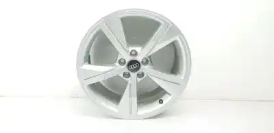 Second-hand car spare part rim for audi a1 sportback 1.0 tfsi oem iam references 82a601025g 7.5jx17h2 17 pulgadas 