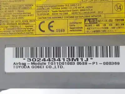 Автозапчасти б/у комплект подушки безопасности за toyota rav 4 iii (_a3_) 2.2 d (ala35_) ссылки oem iam   