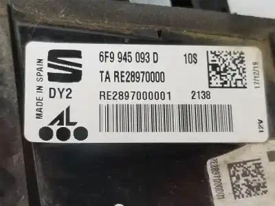 Автозапчасти б/у внутренний левый задний фонарь за seat arona 1.0 tsi ссылки oem iam 6f9945093d  6f9945093d