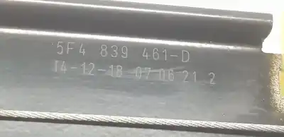 Автозапчастина б/у регулятор склона задній лівий для seat leon (5f1) 1.6 tdi посилання на oem iam 5f4839461d  5f4839461d