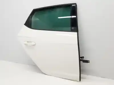Автозапчастина б/у двері задні праві для seat leon (5f1) 1.6 tdi посилання на oem iam 5f4833056  