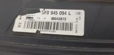 Автозапчастина б/у внутрішній правий завод для seat leon (5f1) 1.6 tdi посилання на oem iam 5f0945094l  5f0945094l