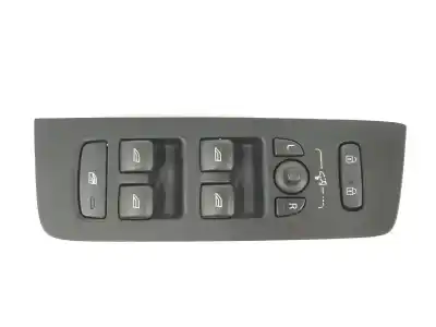 Peça sobressalente para automóvel em segunda mão botão / interruptor elevador vidro dianteiro esquerdo por volvo v40 cross country 2.0 d referências oem iam 31453232