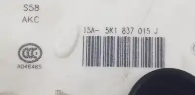 Автозапчасти б/у замок левой передней двери за seat leon (5f1) 1.6 tdi ссылки oem iam 5k1837015j  5k1837015j