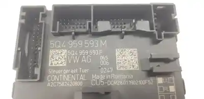 Second-hand car spare part electronic module for seat leon (5f1) 1.6 tdi oem iam references 5q4959593m
