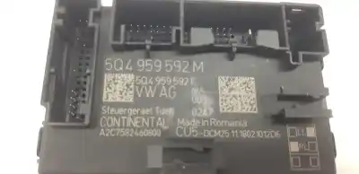 Second-hand car spare part electronic module for seat leon (5f1) 1.6 tdi oem iam references 5q4959592m
