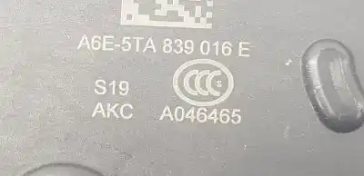 Автозапчастина б/у замок заднього правого дверя для seat ateca (kh7, khp) 1.6 tdi посилання на oem iam 5ta839016e  5ta839016e