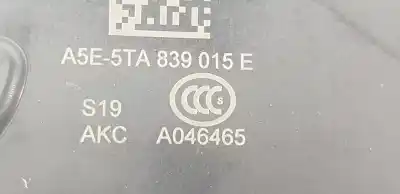 Автозапчасти б/у замок задней левой двери за seat ateca (kh7, khp) 1.6 tdi ссылки oem iam 5ta839015e  5ta839015e