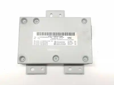 Автозапчасти б/у электронный модуль за clase c clase m 3.0 cdi ссылки oem iam a1729009302