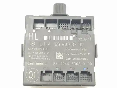 Автозапчасти б/у электронный модуль за clase c clase m 3.0 cdi ссылки oem iam a1669006702