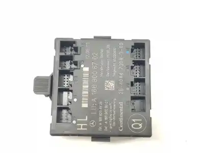 Автозапчасти б/у электронный модуль за clase c clase m 3.0 cdi ссылки oem iam a1669006702  a1669006702