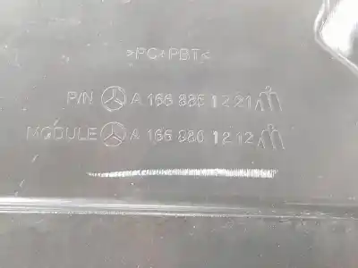 Автозапчасти б/у средний за clase c clase m 3.0 cdi ссылки oem iam a1668851221  a1668851221