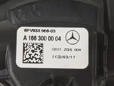 Автозапчастина б/у педальний потенціометр для clase c clase m 3.0 cdi посилання на oem iam a1663000004  a1663000004