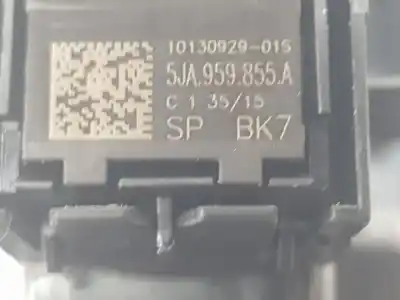 Автозапчастина б/у передній правий віконний вимикач для skoda fabia combi 1.0 tsi посилання на oem iam 5ja959855a  5ja959855a