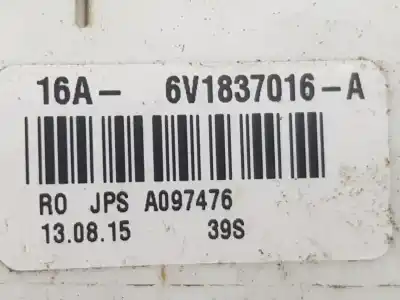Автозапчастина б/у замок передній праві двері для skoda fabia combi 1.0 tsi посилання на oem iam 6v1837016a  5g1837016c