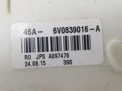 Автозапчастина б/у замок заднього правого дверя для skoda fabia combi 1.0 tsi посилання на oem iam 5g4839016d  5g4839016d