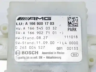 Автозапчасти б/у электронный модуль за clase c clase m 3.0 cdi ссылки oem iam a1669001703  a1669001703