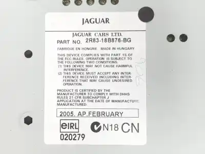 Автозапчасти б/у gps-навигационная система за jaguar stype 2.7 v6 d ссылки oem iam 2r8318b876bg  2r8318b876bg