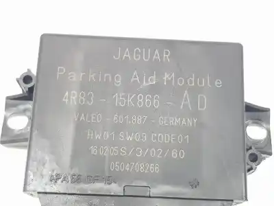 Автозапчасти б/у электронный модуль за jaguar stype 2.7 v6 d ссылки oem iam xr851645  4r8315k866ad