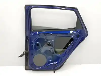Peça sobressalente para automóvel em segunda mão porta do automóvel traseira direita por seat leon (5f1) 1.6 tdi referências oem iam 5f4833056