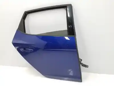 Автозапчастина б/у двері задні праві для seat leon (5f1) 1.6 tdi посилання на oem iam 5f4833056  