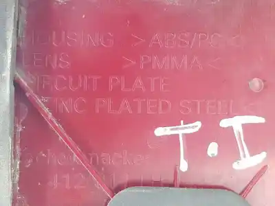 Second-hand car spare part interior left tailgate light for bmw x5 (e53) 3.0 turbodiesel cat oem iam references 63216916913  63217164485