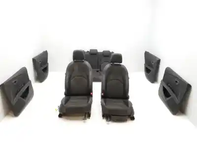 Pièce détachée automobile d'occasion jeu de siège intérieur complet pour seat leon (5f1) 1.4 16v tsi act références oem iam 