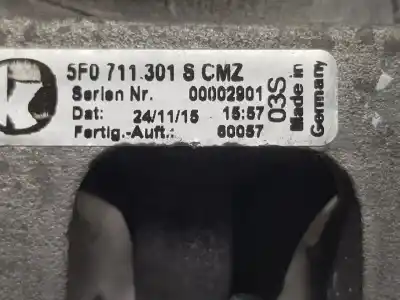 Pezzo di ricambio per auto di seconda mano leva del freno a mano per seat leon st (5f8) 1.4 16v tsi riferimenti oem iam 5f0711301s 5f0711301s 