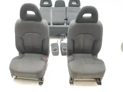 Second-hand car spare part complete seat set for mitsubishi montero (v60/v70) 3.2 di-d all-four oem iam references   