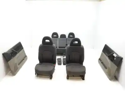 Second-hand car spare part complete seat set for mitsubishi montero (v60/v70) 3.2 di-d all-four oem iam references   