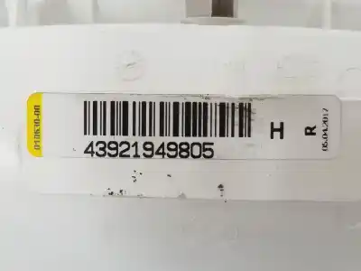 Автозапчастина б/у внутрішне світло для bmw 2 active tourer (f45) 216 d посилання на oem iam 63319219498  9219498