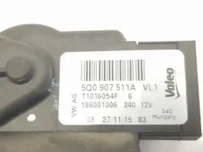 Second-hand car spare part electronic module for seat leon (5f1) 1.4 16v tsi act oem iam references 5q0907511a  5q0907511a