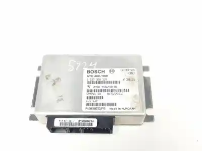 Peça sobressalente para automóvel em segunda mão módulo eletrônico por bmw x5 (e53) 3.0 turbodiesel cat referências oem iam 27107536970