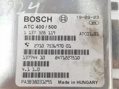 Second-hand car spare part electronic module for bmw serie x5 (e53) 3.0d oem iam references 27107536970  7536970