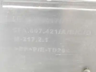 Second-hand car spare part rear bumper for cupra leon 1.5 16v tsi act oem iam references 5fa807421