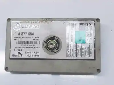 Peça sobressalente para automóvel em segunda mão módulo eletrônico por bmw x5 (e53) 3.0 turbodiesel cat referências oem iam 65258377654