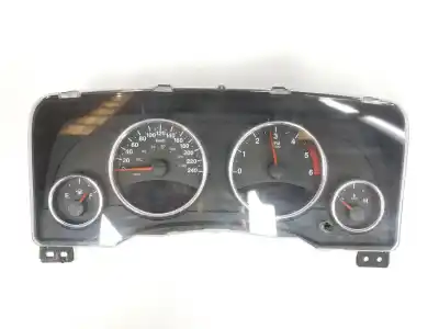 Pièce détachée automobile d'occasion compteur de vitesse tableau de bord pour jeep compass (2008-2011) 2.2 crdi références oem iam 68080410ac