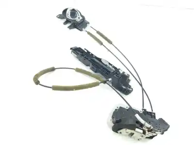 Peça sobressalente para automóvel em segunda mão fechadura da porta dianteira direita por nissan juke 1.5 turbodiesel referências oem iam 805001ka1a