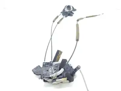 Peça sobressalente para automóvel em segunda mão fechadura da porta dianteira esquerda por nissan juke 1.5 turbodiesel referências oem iam 805011ka1a