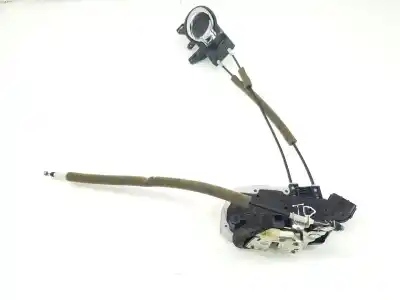 Peça sobressalente para automóvel em segunda mão fechadura da porta traseira direita por nissan juke 1.5 turbodiesel referências oem iam 825001ka0a