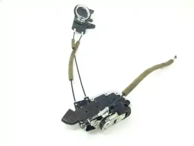 Peça sobressalente para automóvel em segunda mão fechadura da porta traseira esquerda por nissan juke 1.5 turbodiesel referências oem iam 825011ka0a