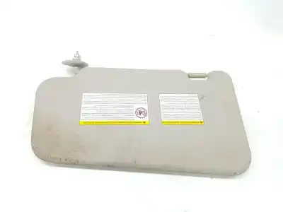 Peça sobressalente para automóvel em segunda mão para-sol direito por nissan juke 1.5 turbodiesel referências oem iam 964001ka0a